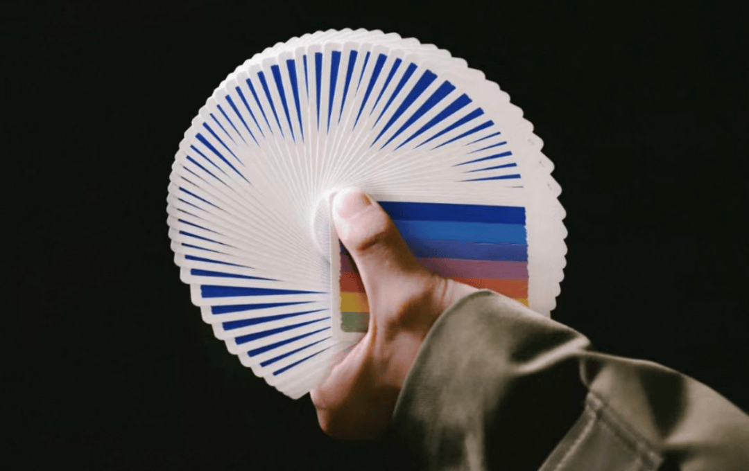 术分享与交流「扑克牌翻飞的浪漫与秩序」AG真人国际游戏扑克牌艺术展览 花切魔(图2)