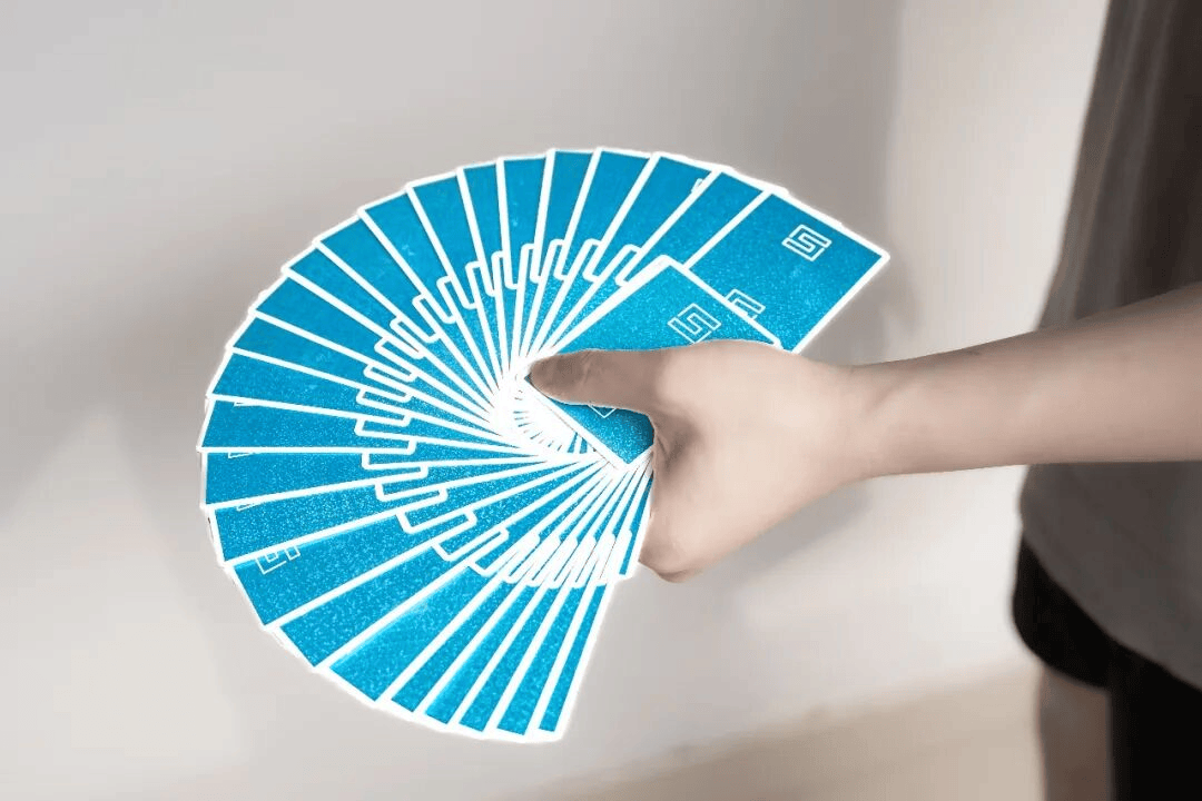 术分享与交流「扑克牌翻飞的浪漫与秩序」AG真人国际游戏扑克牌艺术展览 花切魔(图1)