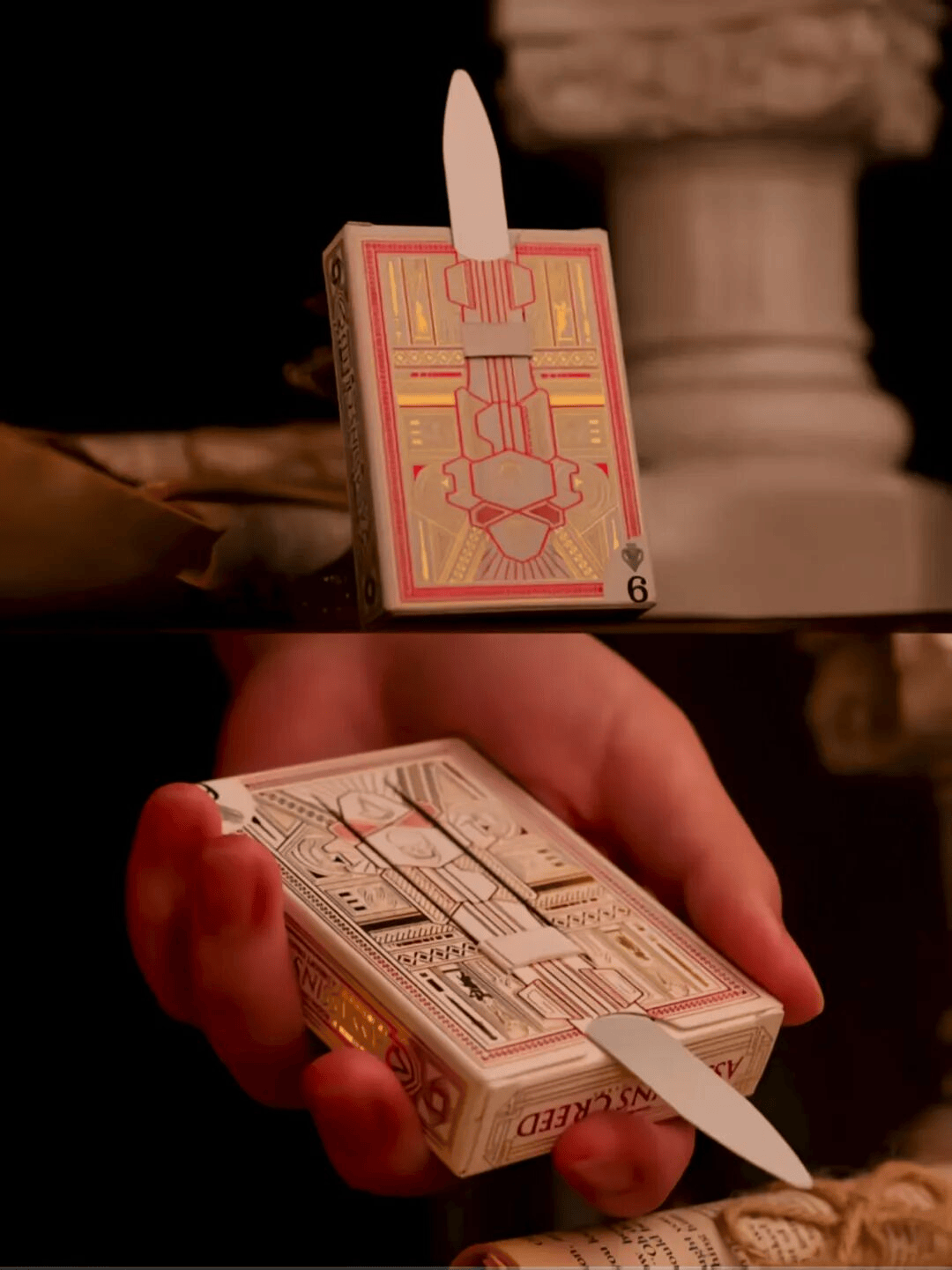 术分享与交流「扑克牌翻飞的浪漫与秩序」AG真人国际游戏扑克牌艺术展览 花切魔(图7)