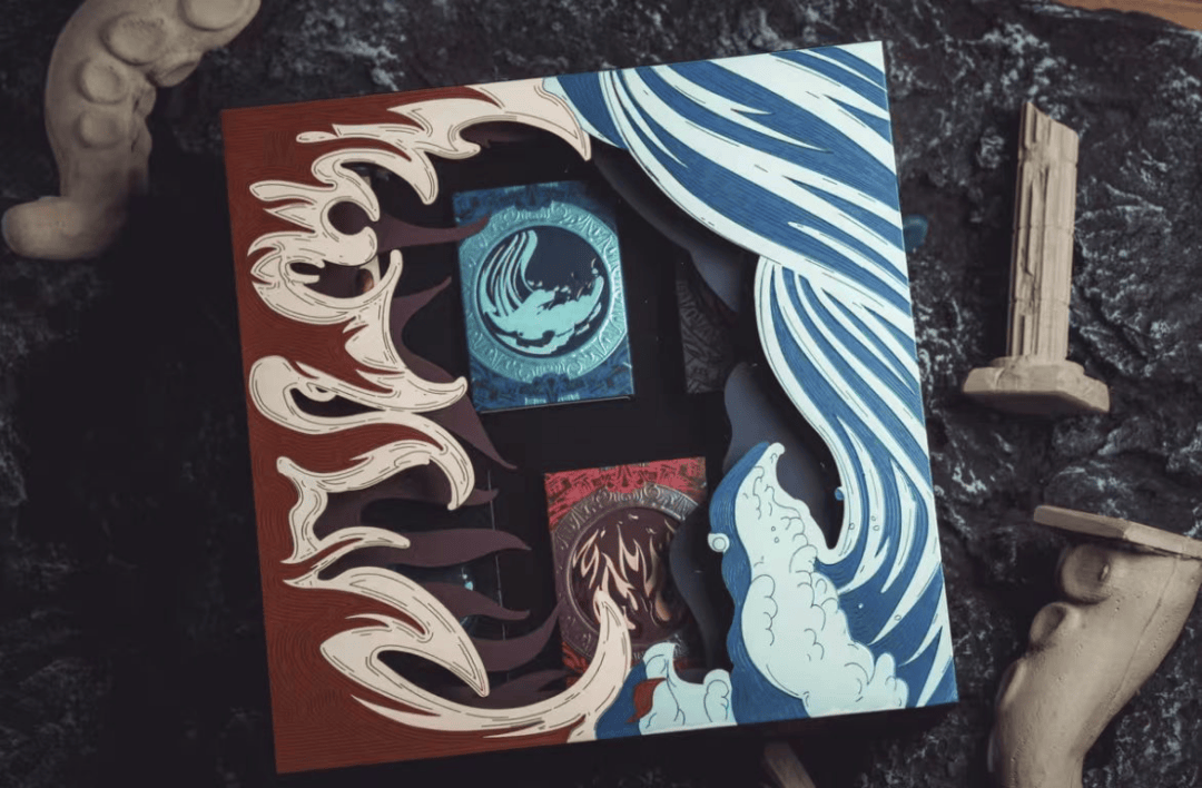 术分享与交流「扑克牌翻飞的浪漫与秩序」AG真人国际游戏扑克牌艺术展览 花切魔(图14)